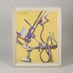 1742 3268 Oljemålning